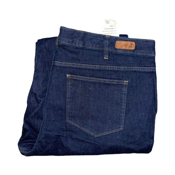 Lands' End Denim - NWT Lands' End Exhale Tummy Control Fit 2 Bootcut Leg Plus Size Jeans 24W 32